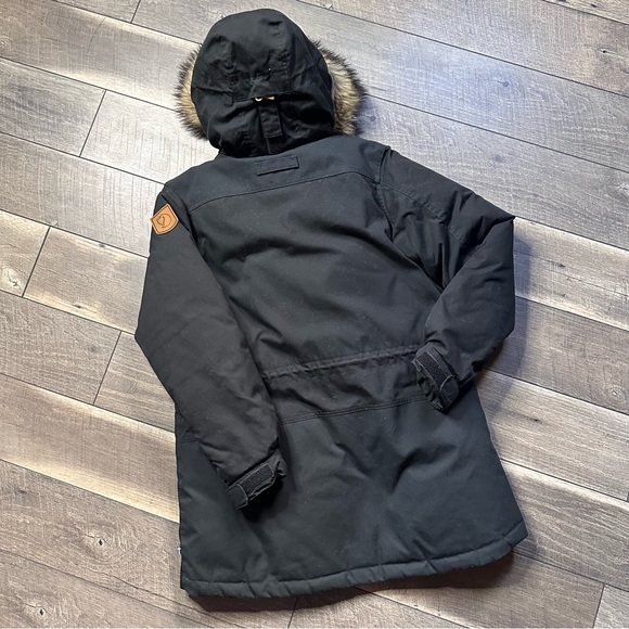 Fjallraven Black Singi Down Hooded Jacket - Picture 8 of 13